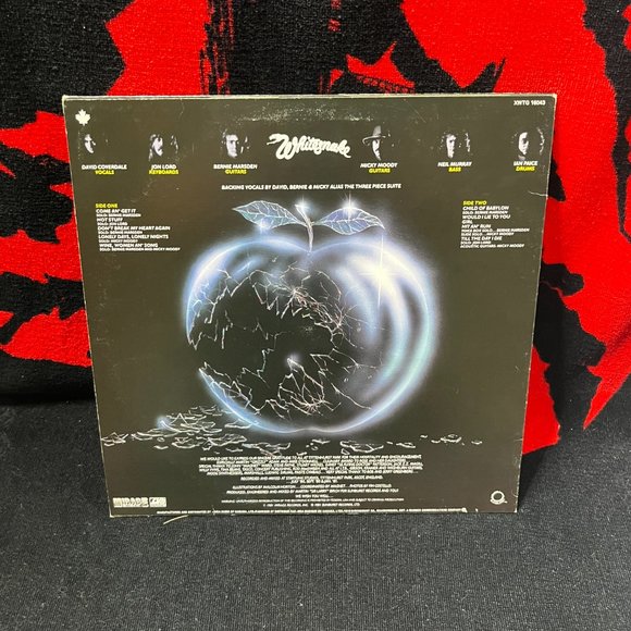 Whitesnake Vinyl. Come An' Get It. Canadian Release. 1981. V.G. Condition - Picture 3 of 11